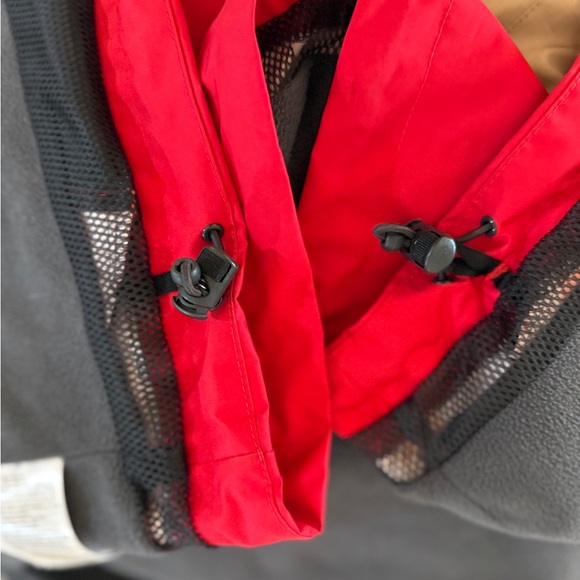 Helly Hensen Red Helly Tech Ski Snow Jacket Petite Small Woman-Preowned - Picture 9 of 16